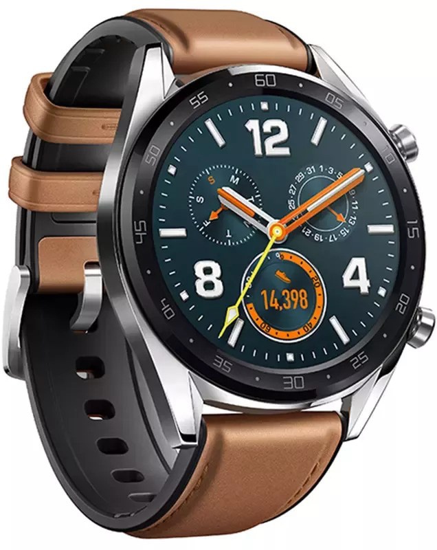 Умные часы Huawei Watch GT Business FTN B19 (сталь) фото 2